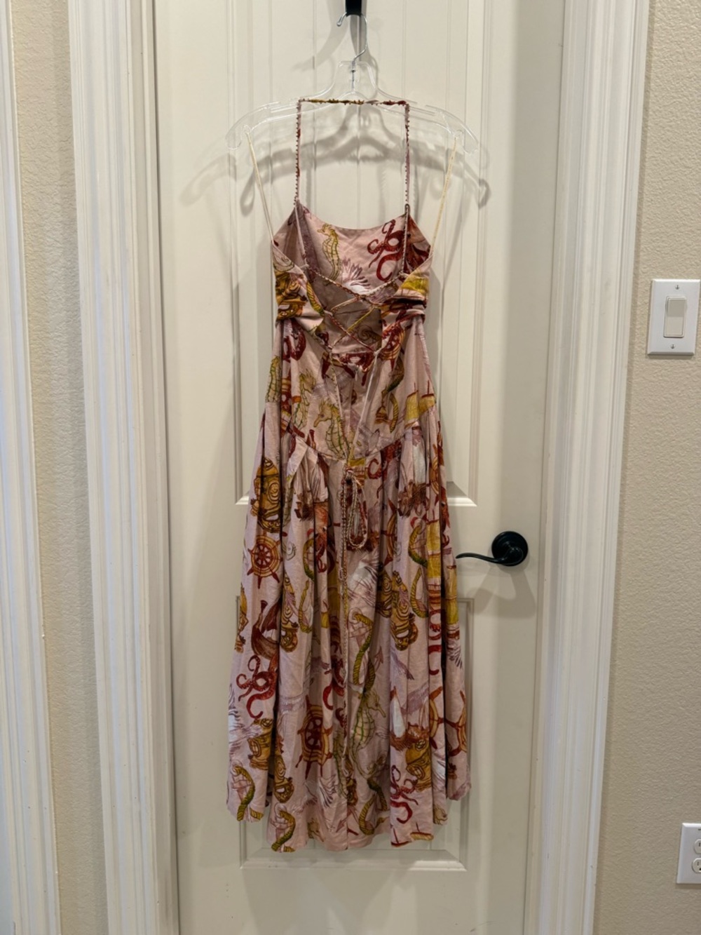 Farm Rio Nautical Octopus Print Dress - Picture 4 of 7